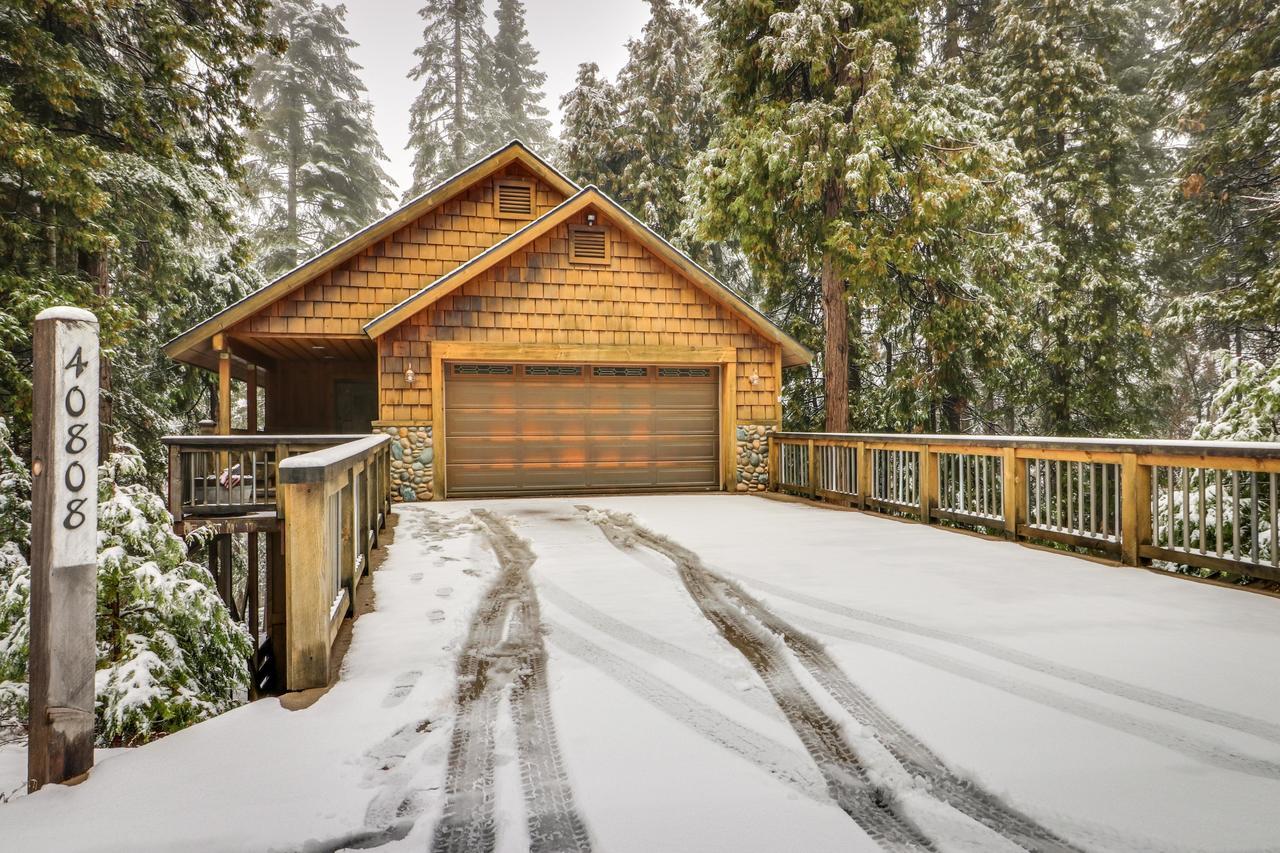 Hilltop Hideout Villa Shaver Lake Exteriör bild